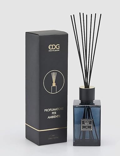 Edg Enzo De Gasperi Enzo De Gasperi Profumatore Bottiglia Quadrata 1.200 Ml H 22 Cm Oud Scatola Regalo