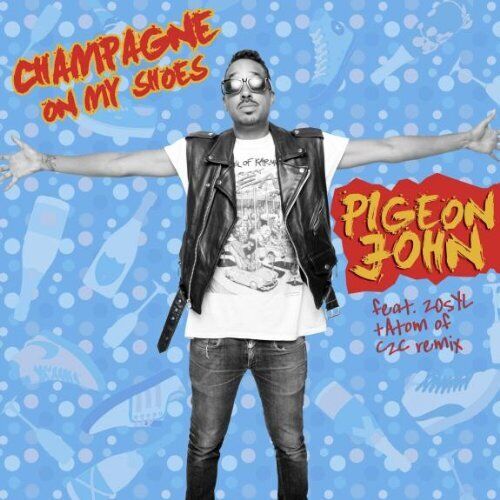 Pigeon John Champagne on My Shoes (Vinyl LP)