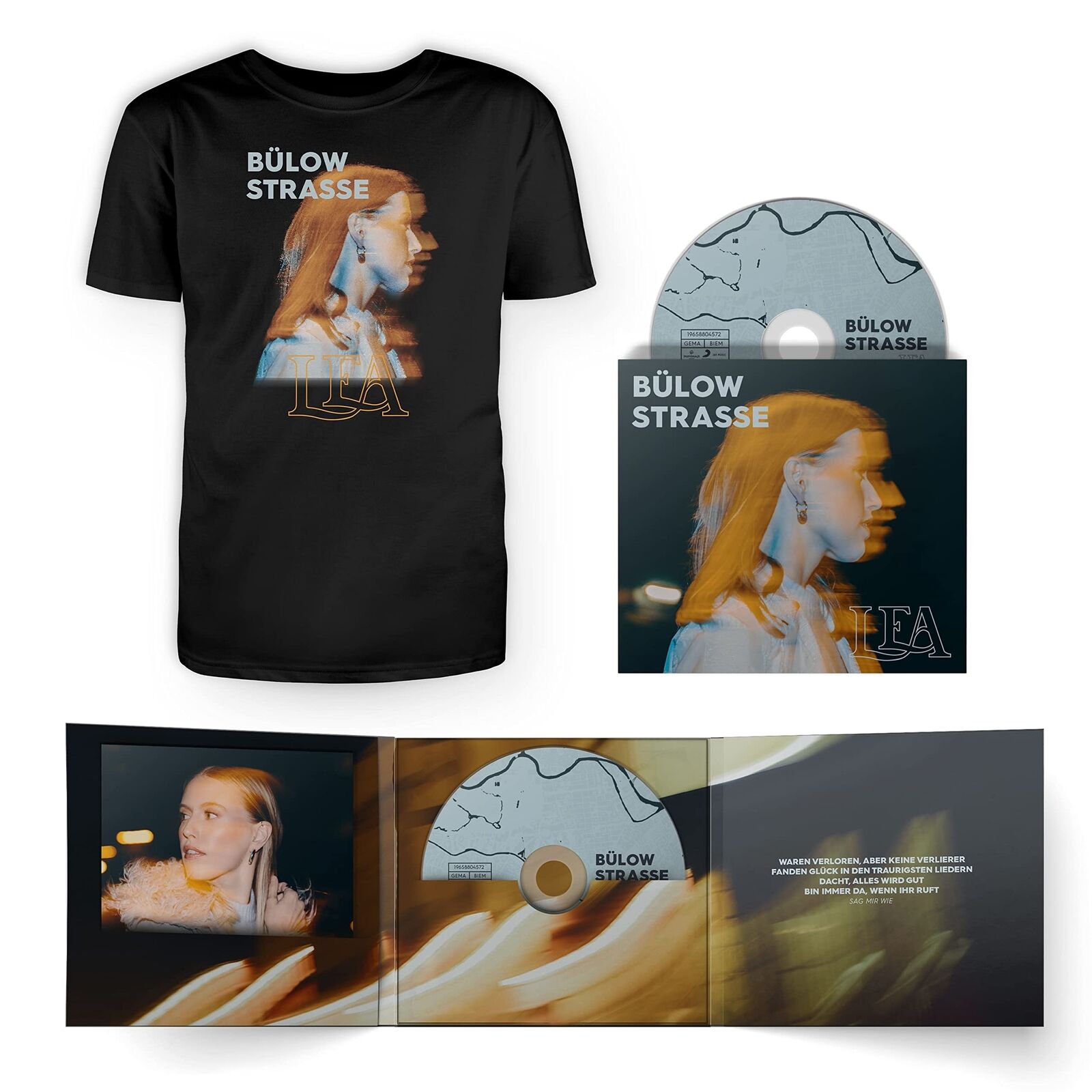 Lea Bülowstrasse (CD + T-Shirt S) (CD)