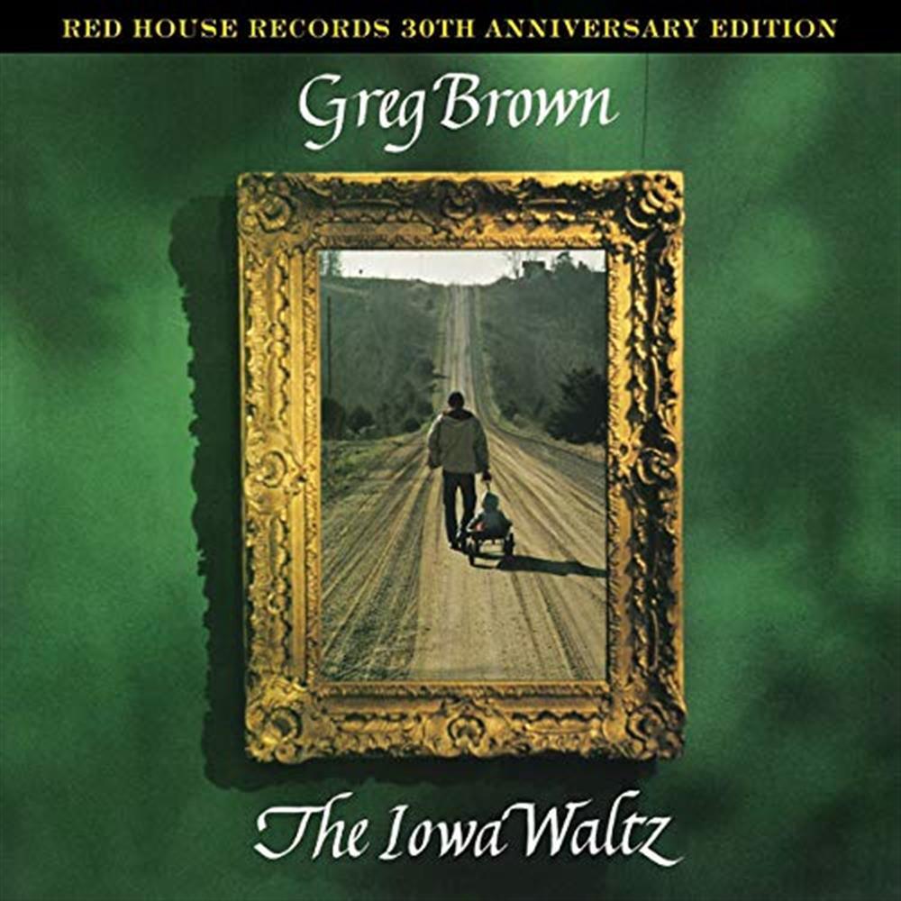 Iowa Waltz - Greg Brown (Audio cd)