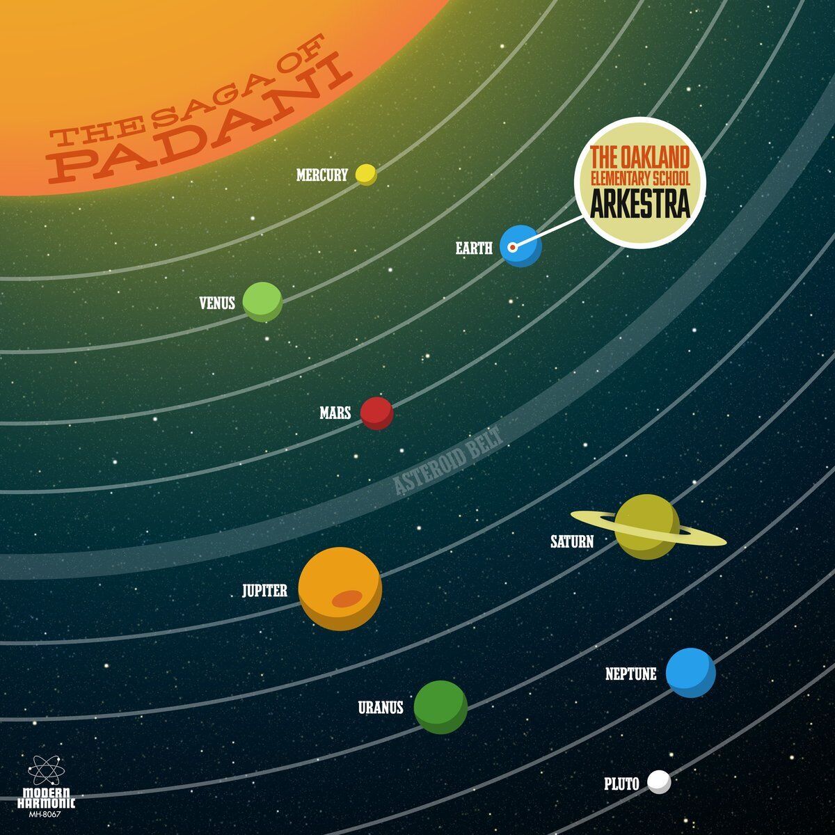 Oakland Elementary Shool Arkestra The Saga of Padani (Vinyl LP)