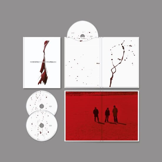Manic Street Preacher Lifeblood 20 Triplo Cd Nuovo e Sigillato