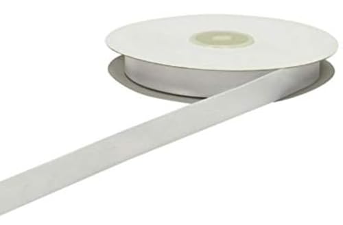Unknow Nastro Doppio Raso Bianco 10 Mm X 50 Metri