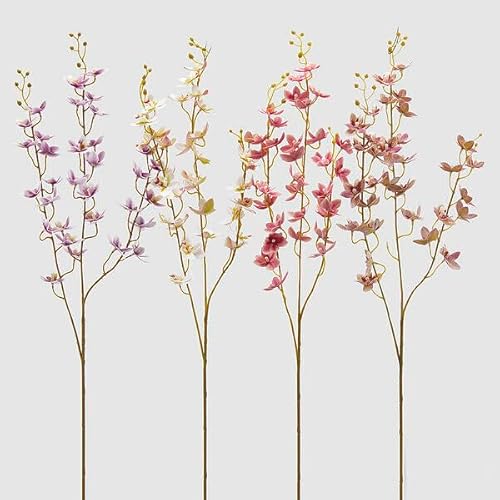 Edg Enzo De Gasperi Enzo De Gasperi Orchidea Oncidium Mini Ramo X3 Artificiale Ass. H 90 Cm Multicolor 1 Pz