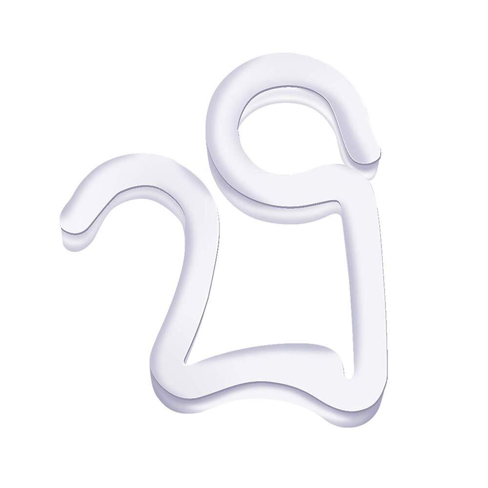 Alexandra Harwood D&y 50 Christmas Hooks For Mini Christmas Gutters, Plastic S