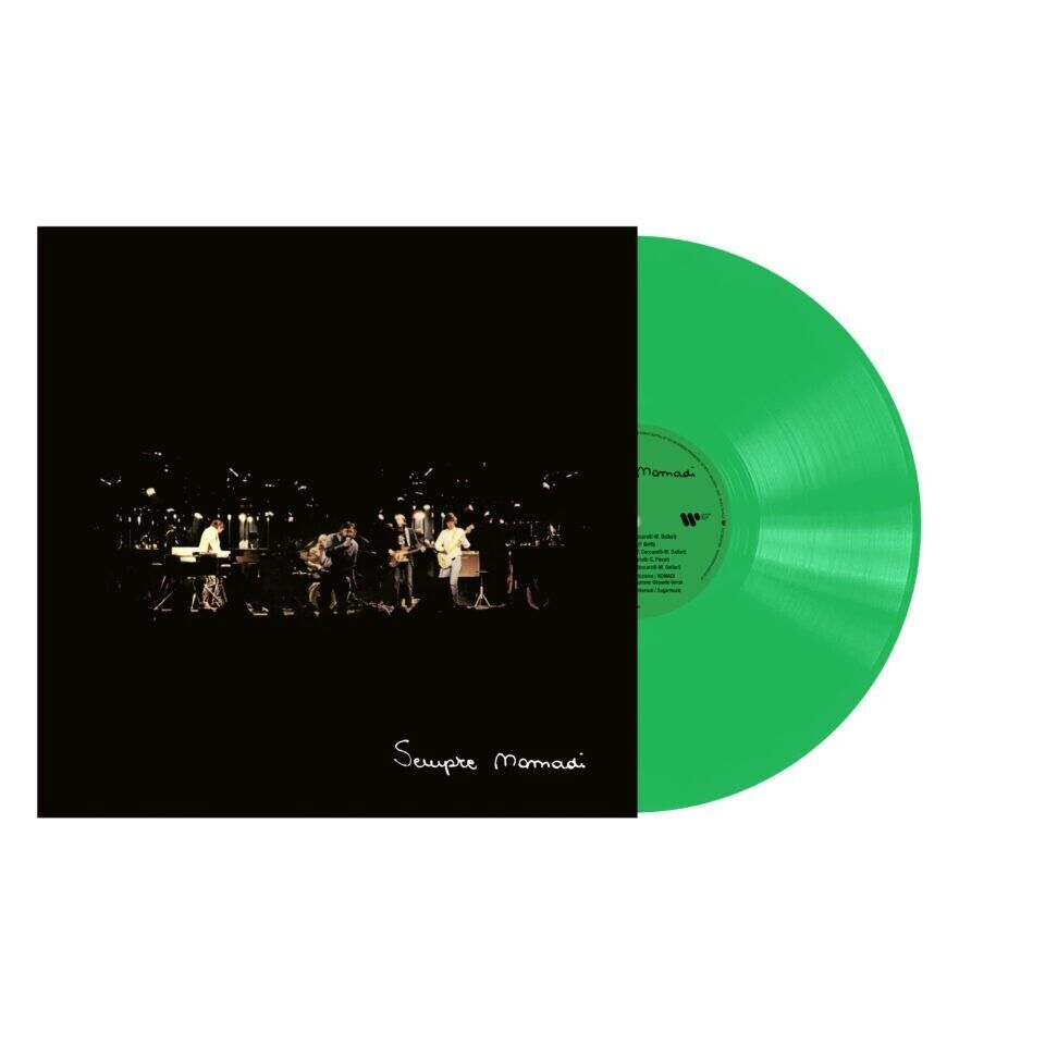 NOMADI - Sempre Nomadi (2024) LP green vinyl