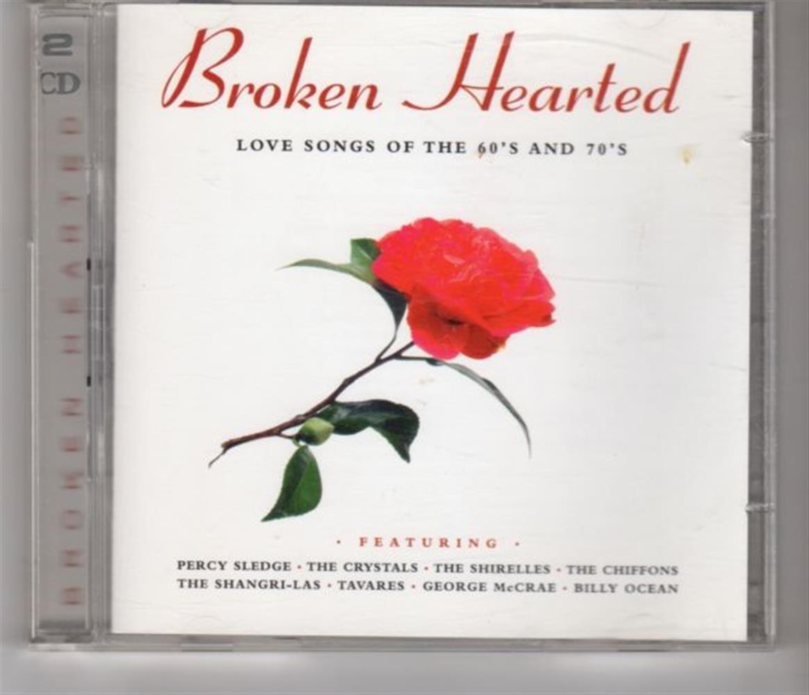 Broken Hearted: Love Songs Of The 60'S & 70'S / Various - AA.VV. (Audio Cd)