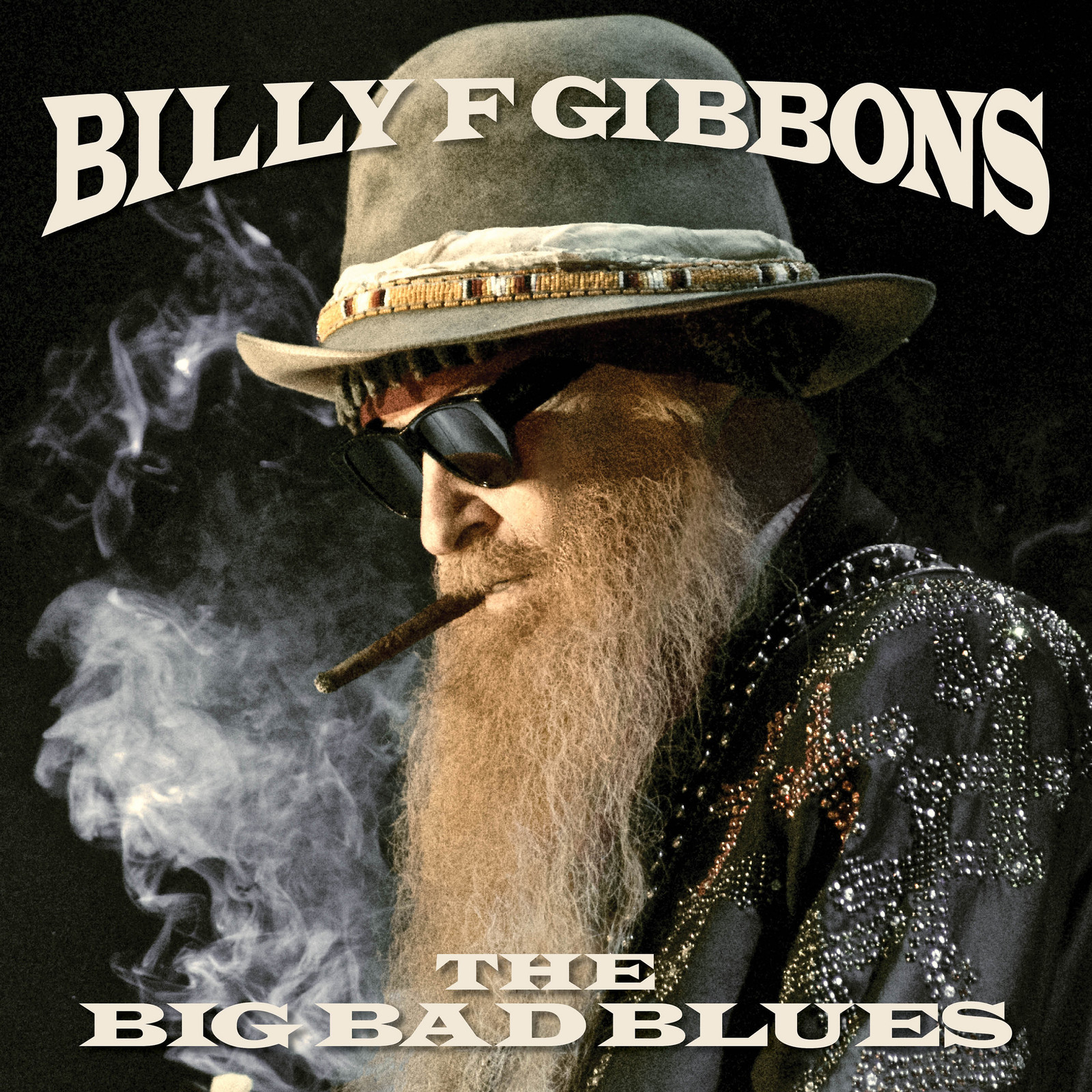 Billy F. Gibbons The Big Bad Blues (Vinyl LP) 12" Album Coloured Vinyl