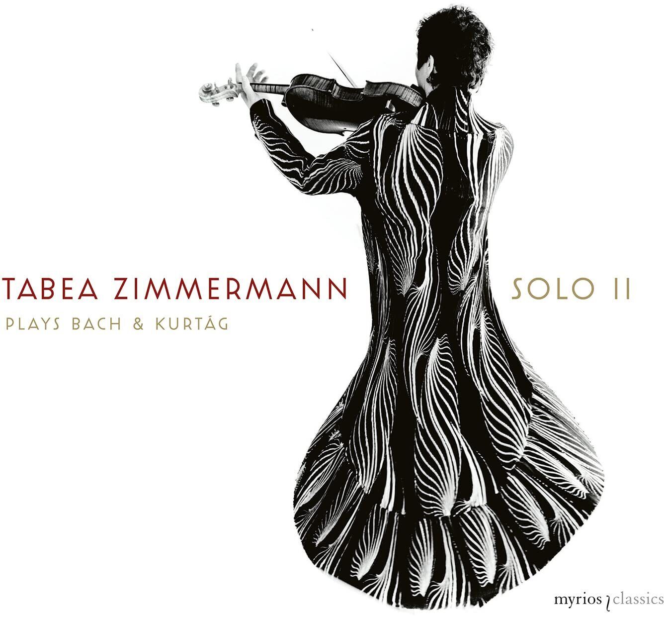 MYR026 Tabea Zimmermann Tabea Zimmermann Solo II -Tabea Zimmermann Plays Bach &