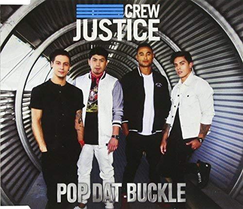 Justice Crew Pop Dat Buckle (CD)