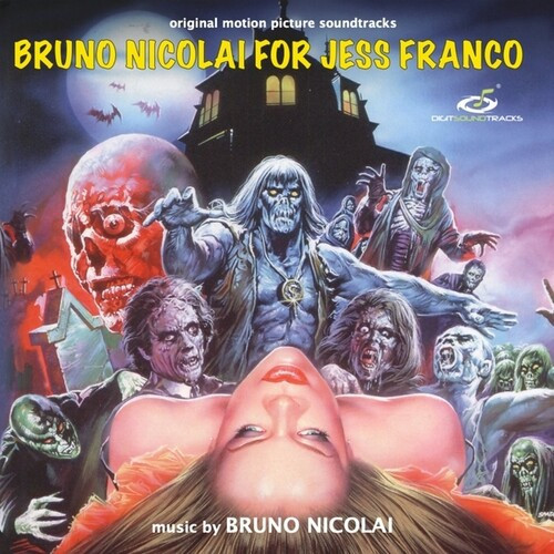 Bruno Nicolai  - Bruno Nicolai For Jess Franco - 2 Vinili