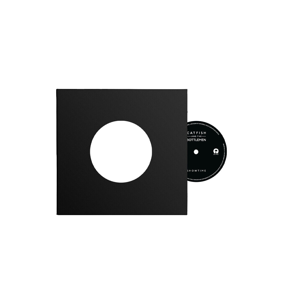 Catfish and The Bottlemen Showtime 7" (Vinyl LP)