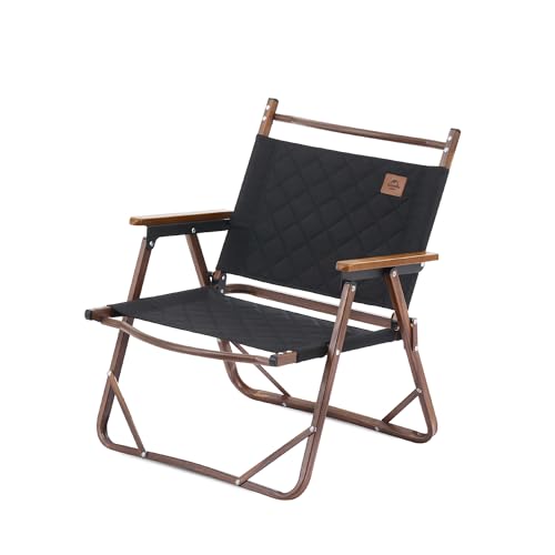 Naturehike Sedia Da Campeggio Pieghevole, Sedia Pieghevole In Alluminio Ultraleggera Imbottita In Cotone, Sedia Da Pesca Portatile Collassabile Per Es