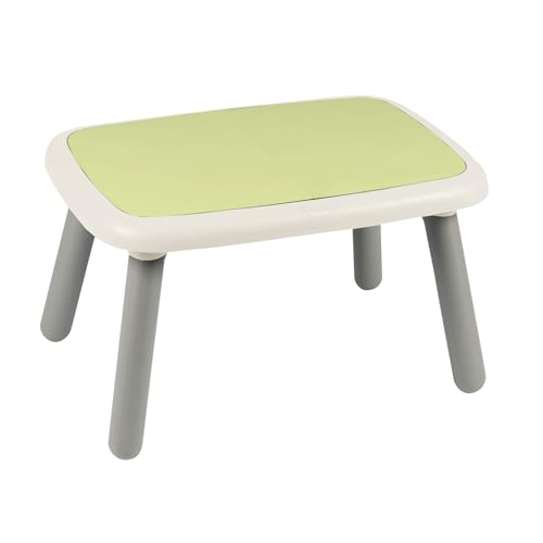 Smoby Life – Tavolo Per Bambini – Sostenibile, Materiali Riciclati, Plastica Stabile, Resistente Ai Raggi Uv, Per Interni Ed Esterni, A Partire Dai 18