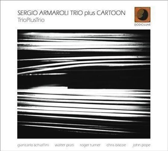 Audio Cd Sergio Armaroli Trio Plus Cartoon - Trioplustrio
