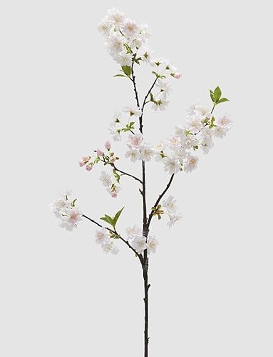 Edg Enzo De Gasperi Enzo De Gasperi Ramo Sakura Fiori Di Ciliegio Artificiale H 92 Cm Pale Pink