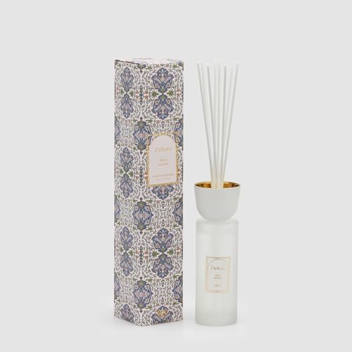 Edg Enzo De Gasperi Enzo De Gasperi Profumatore Bottiglia Deluxe 500 Ml H 24,5 Cm D 8 Cm Wild Ginger Scatola Regalo