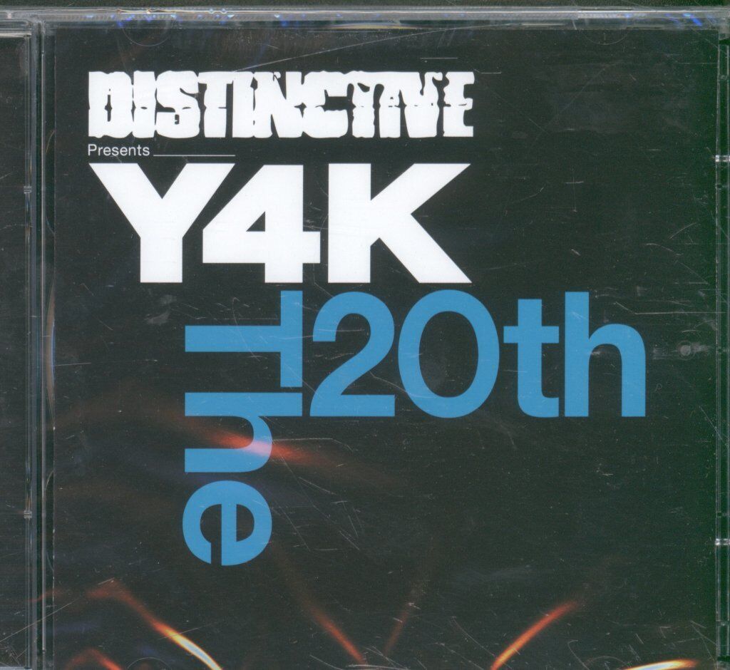 Vari Artisti Y4K - Il 20° Doppio CD UK Distinctive 2007 Sigillato Y4K020CD