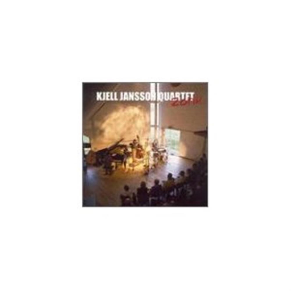 Zonk - Kjell Jansson Quartet (Audio cd)