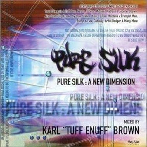7829587 Audio Cd Pure Silk A New Dimension / Various (2 Cd)