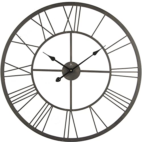 Lowell Orologio Da Parete In Ferro Scheletrato