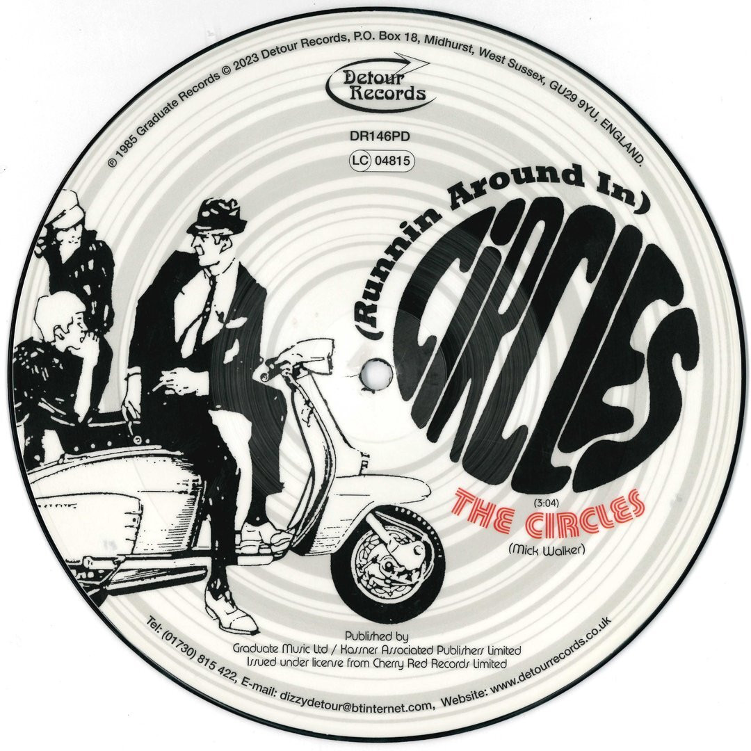 The Circles (Runnin Around In) Circles/Let's Start Again (Vinyl LP)