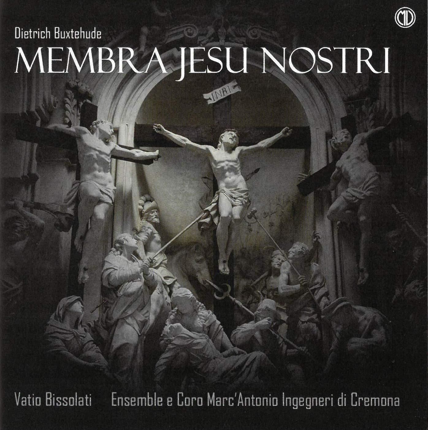 Audio Cd Dietrich Buxtehude - Membra Jesu Nostri
