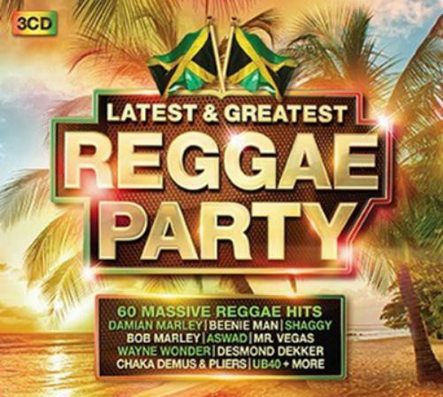 Various Artists Latest & Greatest Reggae Party (CD) Box Set
