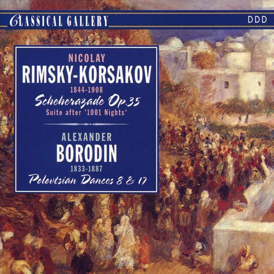 Rundfunk Symphonieorchester Ljubljana / Nanut A. / - Scheherazade Op. 35 / Po...