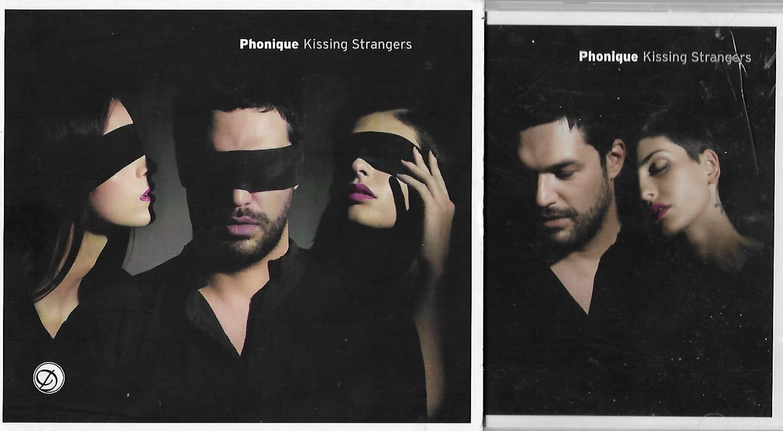 PHONIQUE Kissing Strangers CD Nuovo