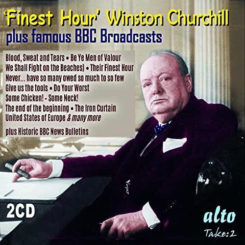 Winston Churchill / BBC Bulle Finest Hour Winston Churchill's Greatest Spee (CD)