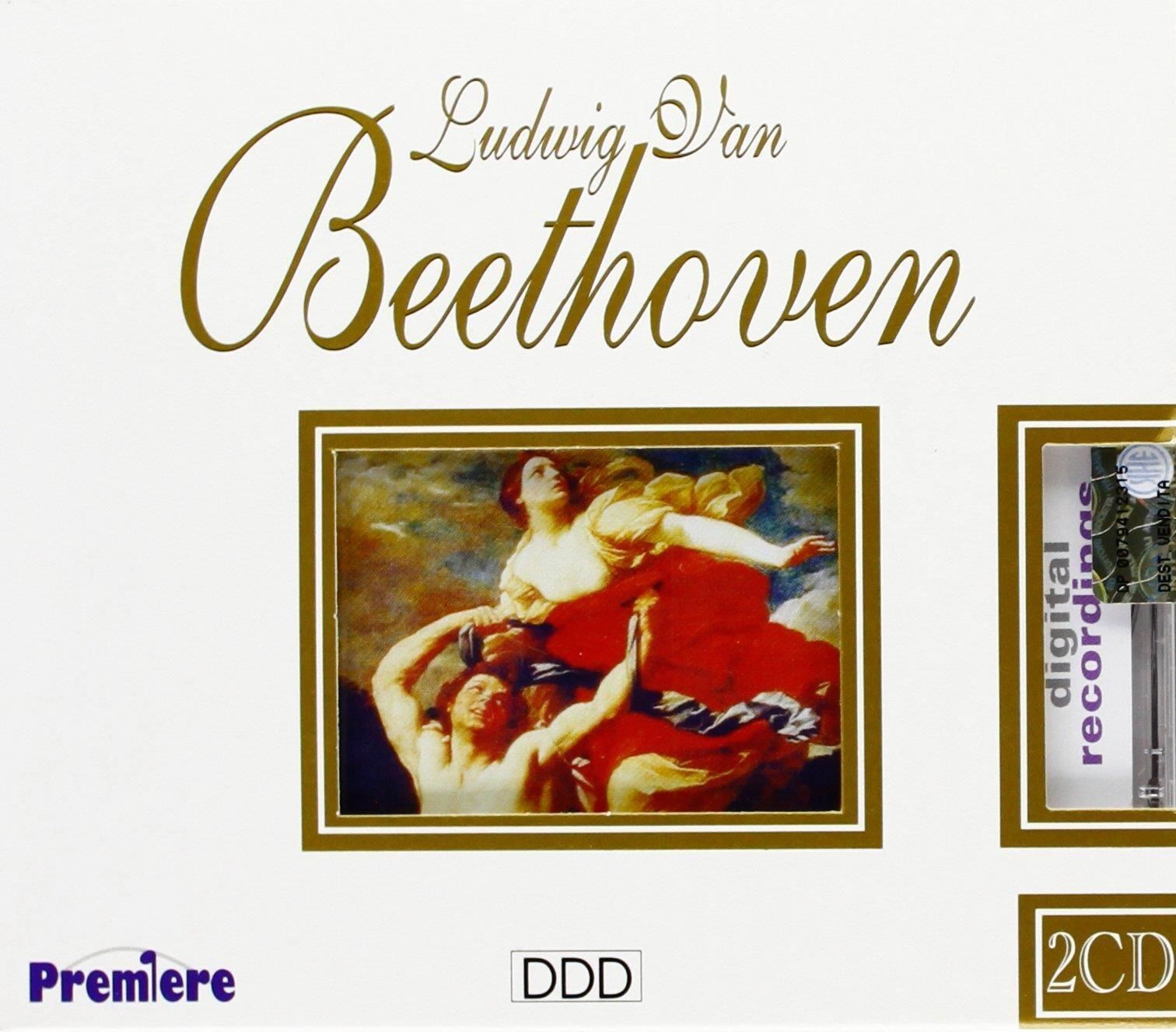 Audio Cd Ludwig Van Beethoven - Beethoven (2 Cd)