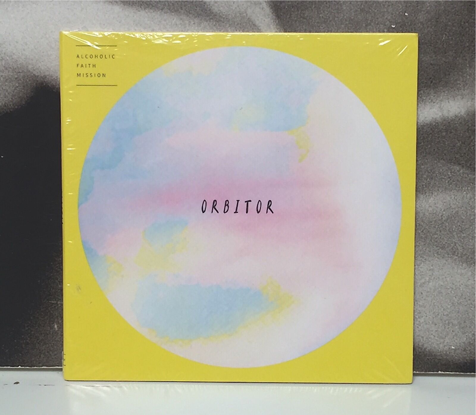 ALCOHOLIC FAITH MISSION - ORBITOR CD NUOVO SIGILLATO NEW SEALED GF CARD SLEEVE