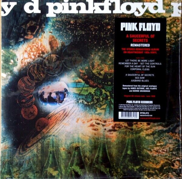 Pink Floyd – A Saucerful Of Secrets