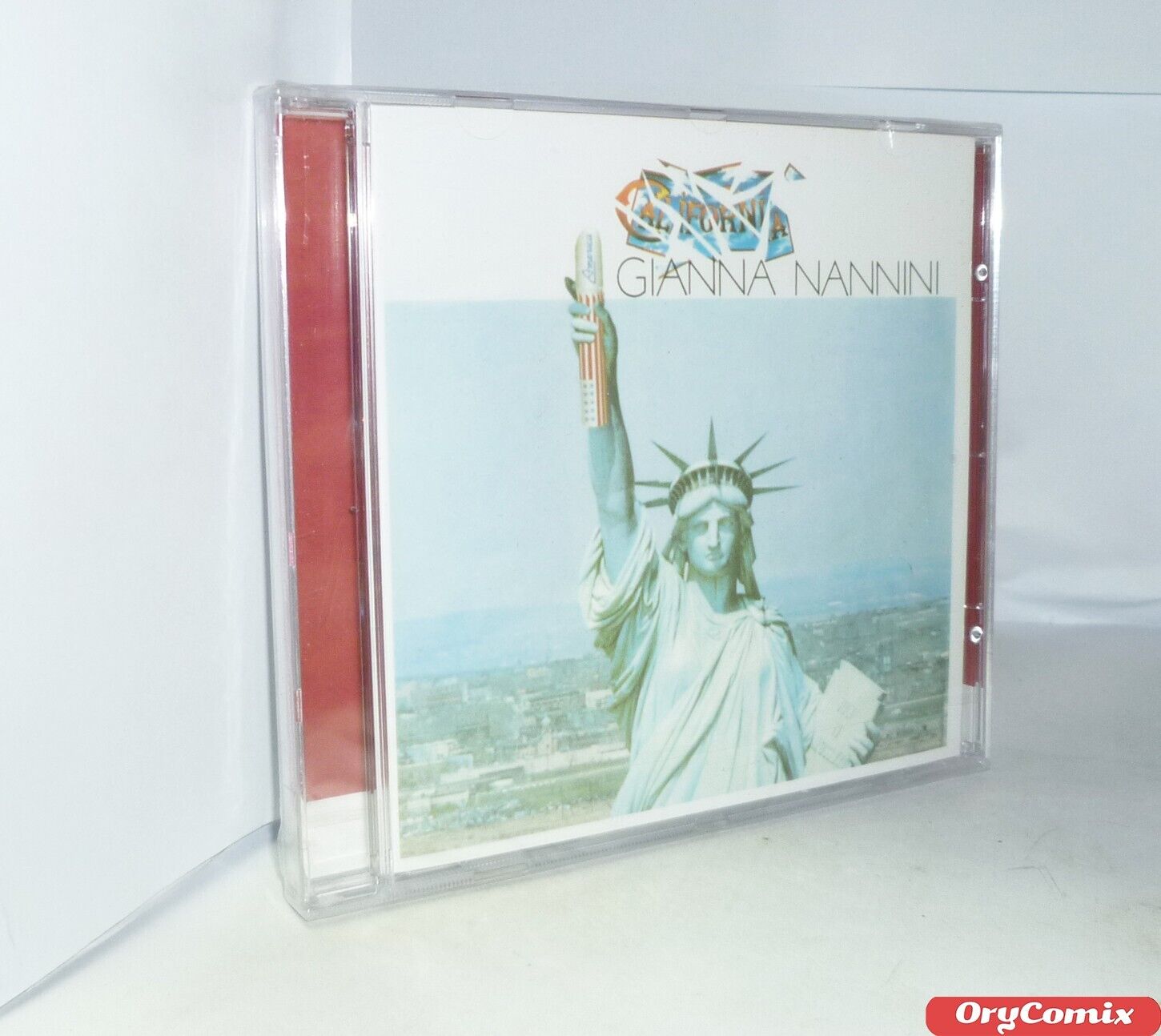 GIANNA NANNINI - CALIFORNIA - 7 TRACCE (BMG - Ricordi) CD MUSICALE SIGILLATO