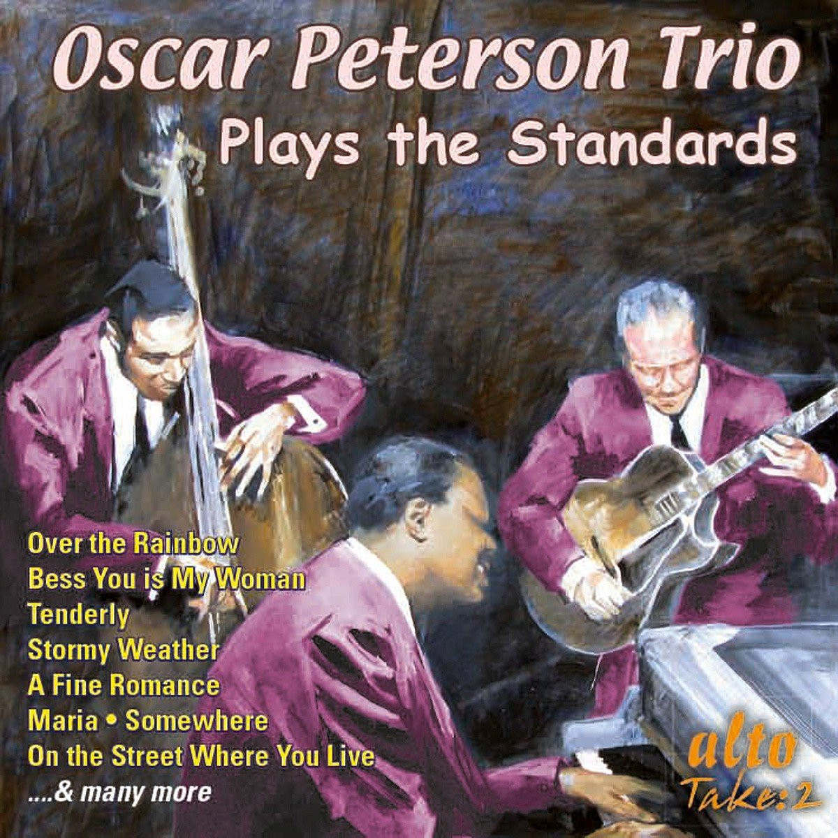 Oscar Peterson Oscar Peterson Trio Plays The Standards (CD)