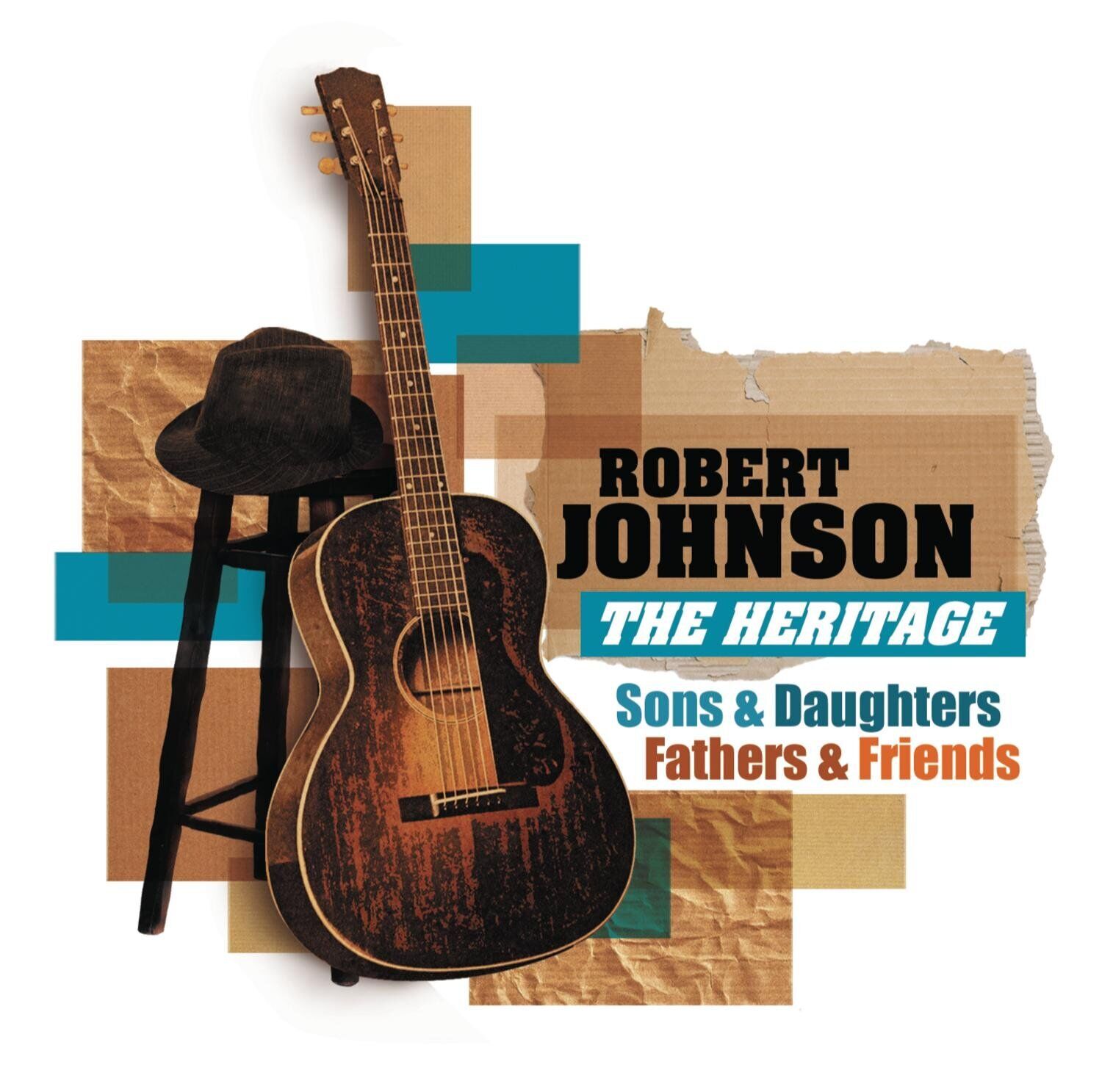 Johnson,Robert Robert Johnson-the Tribute Sons & Daug (CD)