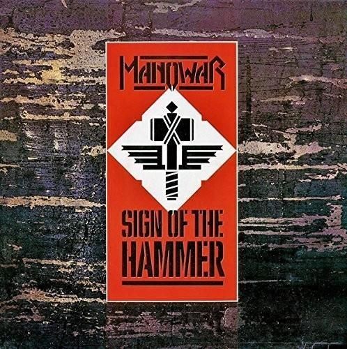 7832706 Audio Cd Manowar - Sign Of The Hammer