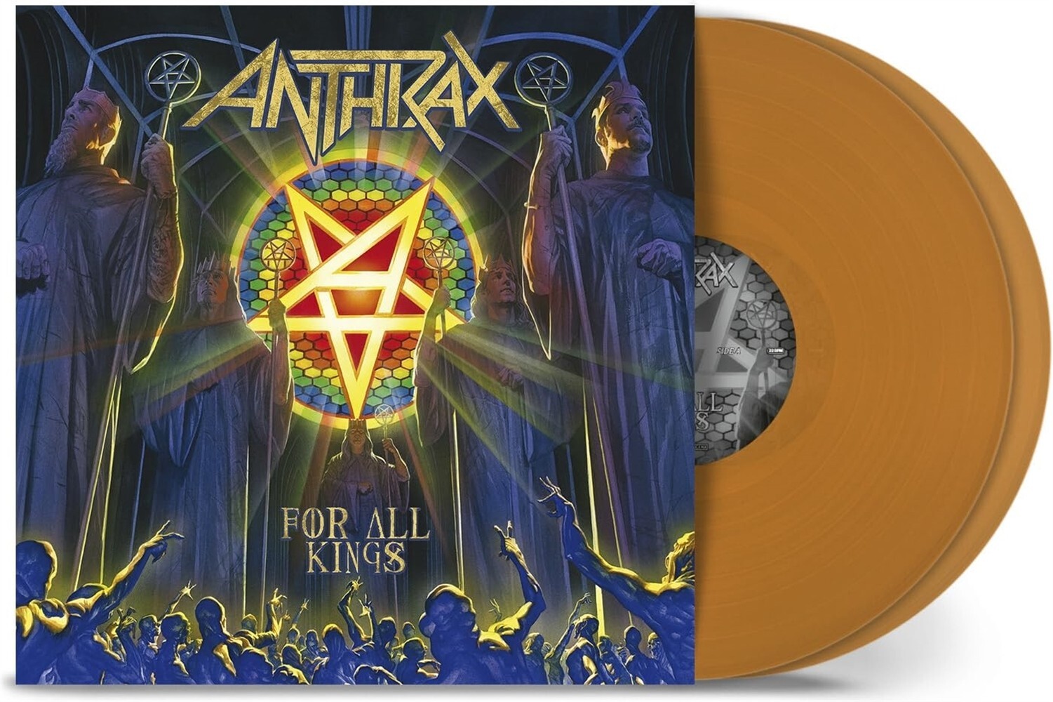 Anthrax - For All Kings (2 Lp) - AA.VV. (Vinile)