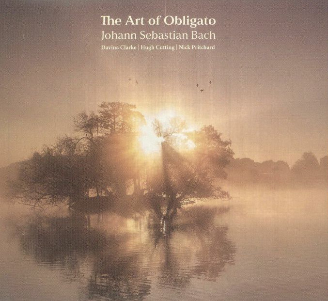 Davina Clarke The Art of Obligato (CD) Album