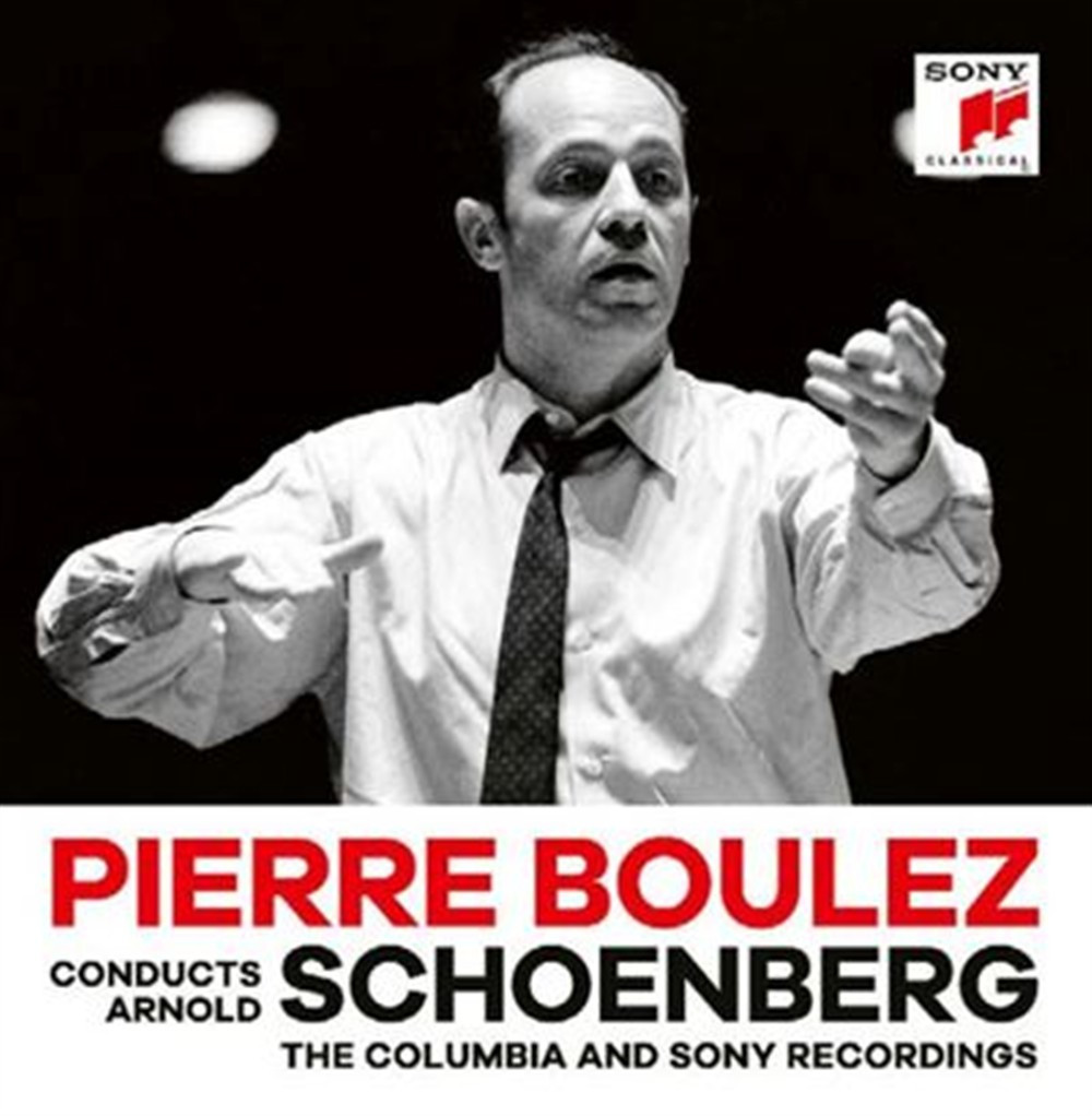 Pierre Boulez Conducts Arnold Schoenberg The Complete Columbia ... (Audio cd)