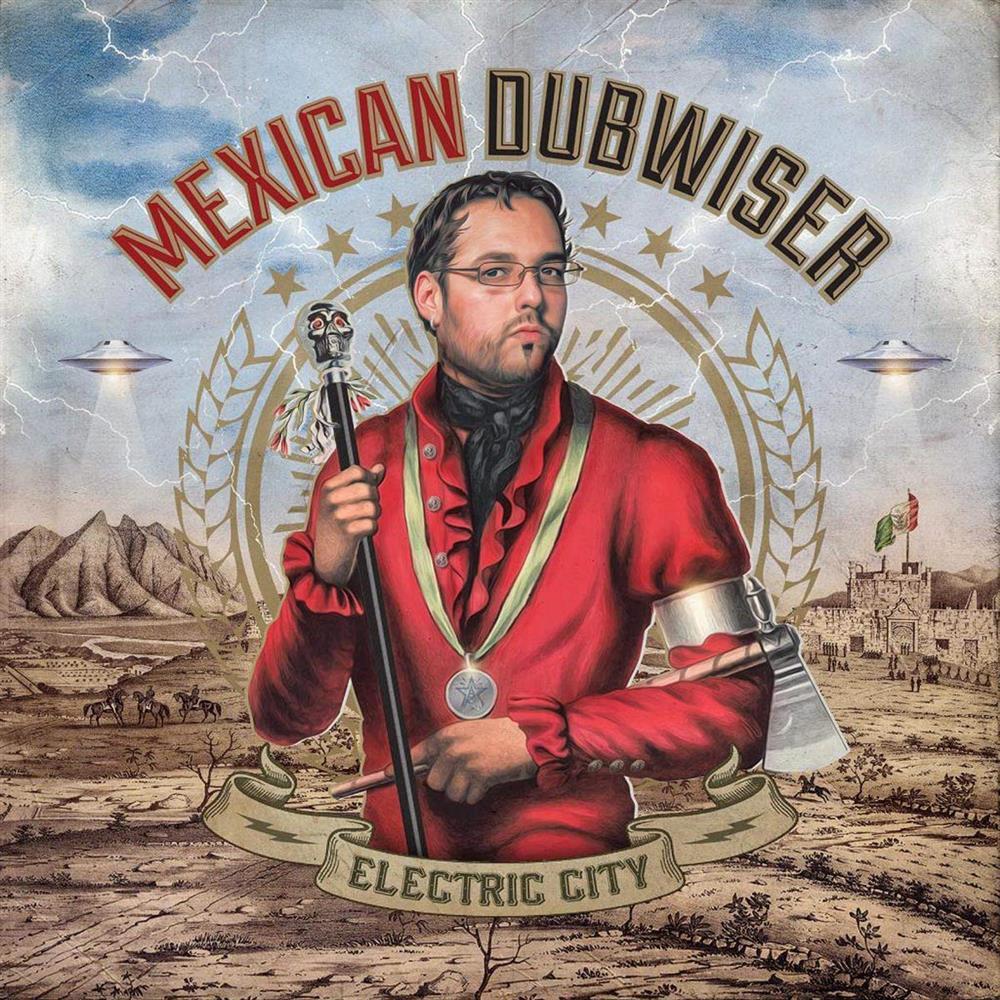 Electric City - Mexican Dubwiser (Audio cd)