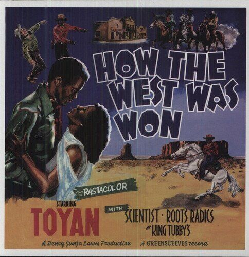 Toyan How The West Was Won (Vinyl LP)