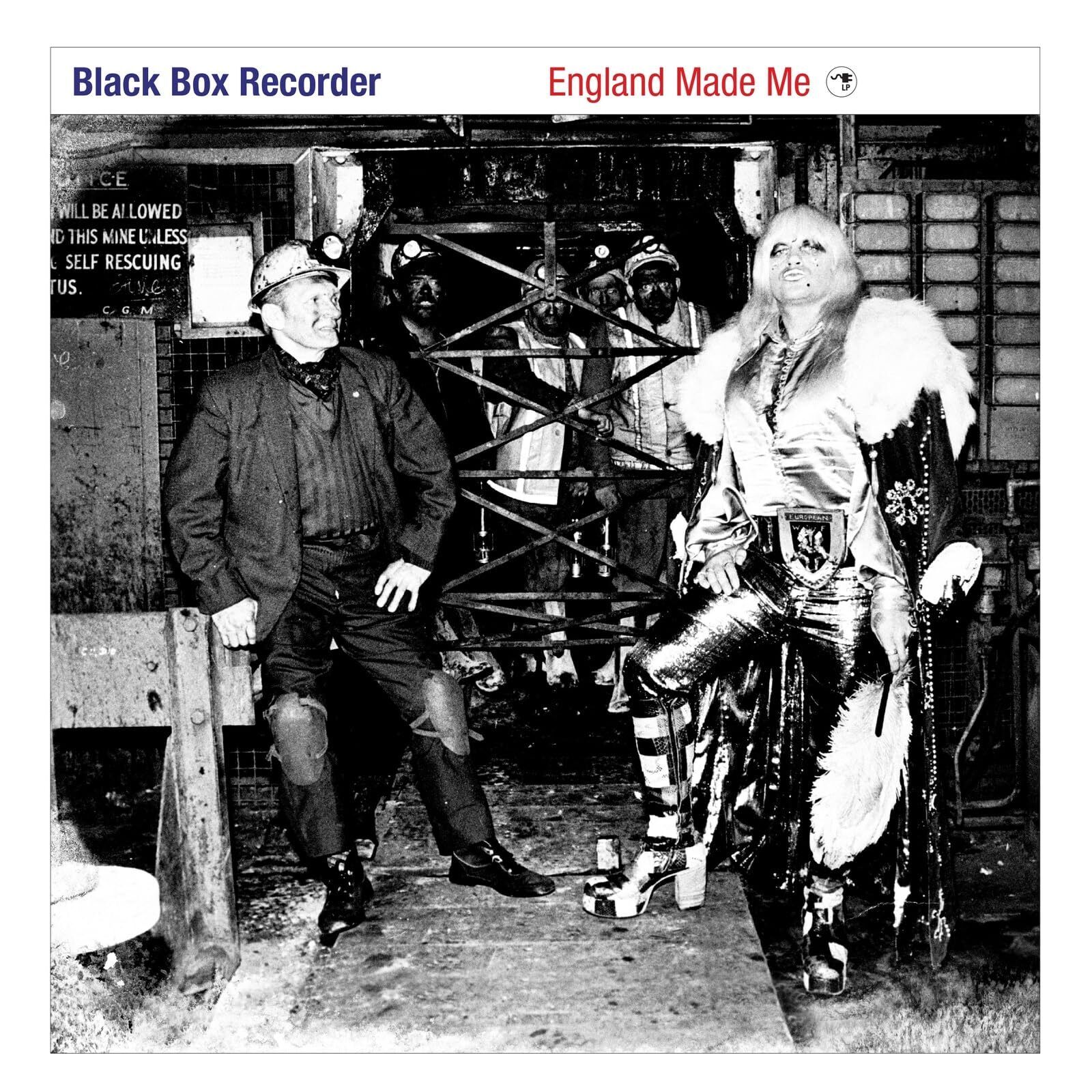 Black Box Recorder England Made Me LP Vinyl CRV1610 NEW