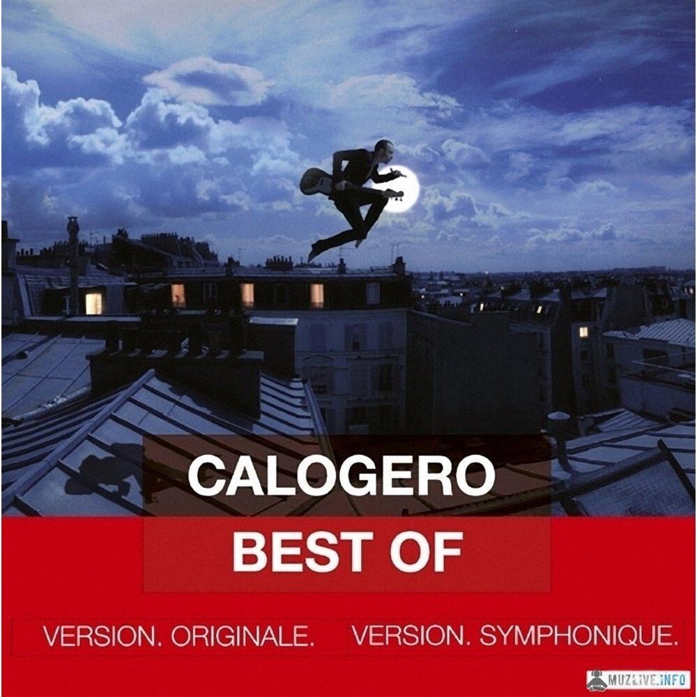 Calogero - Best Of - Version Symphonique - AA.VV. (Audio Cd)