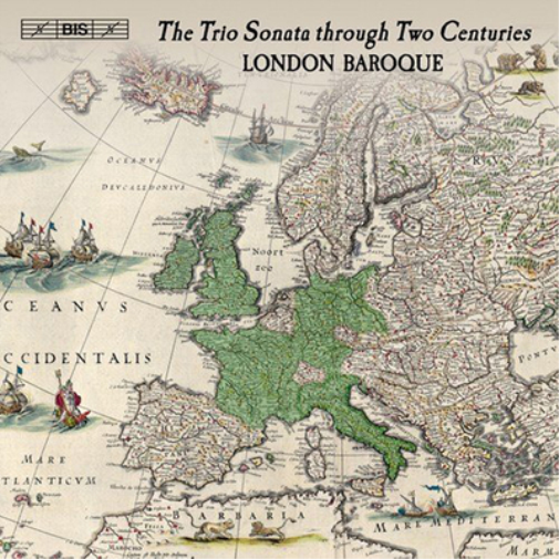 London Baroque London Baroque: The Trio Sonata Through Two Centuries (CD)