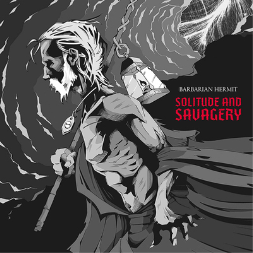 Barbarian Hermit Solitude and Savagery (CD) Album