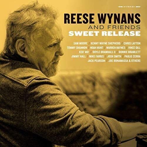 Reese Wynans And Friends Sweet Release (CD)