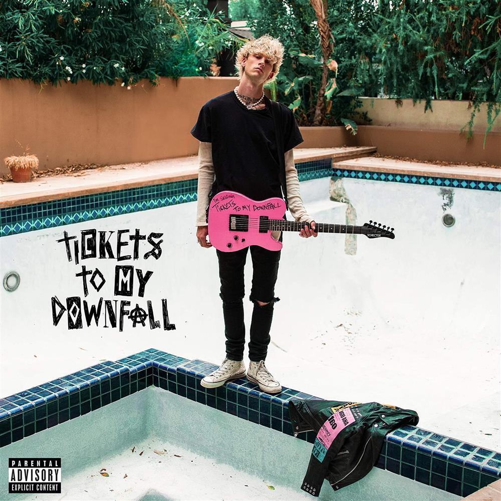 Tickets To My Downfall - Machine Gun Kelly (Vinile)