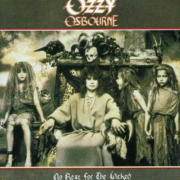 No Rest For The Wicked - Ozzy Osbourne CD EPIC